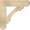 Ekena Millwork Olympic Craftsman Rough Sawn Bracket, Douglas Fir, 4"W x 20"D x 20"H BKT04X20X20OLY04RDF - alternate 4